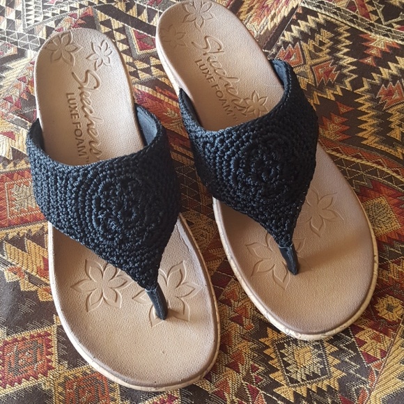 skechers fancy sandals